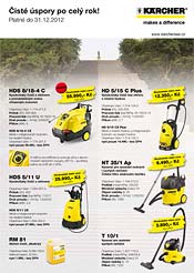 Karcher: �ist� �spory po cel� rok